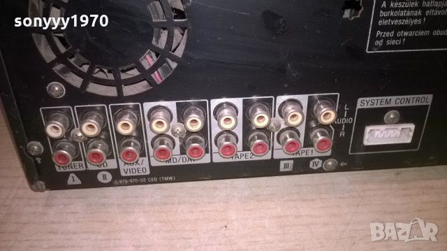 sony ta-ex7 amplifier-made in japan-внос швеицария, снимка 9 - Ресийвъри, усилватели, смесителни пултове - 24804196