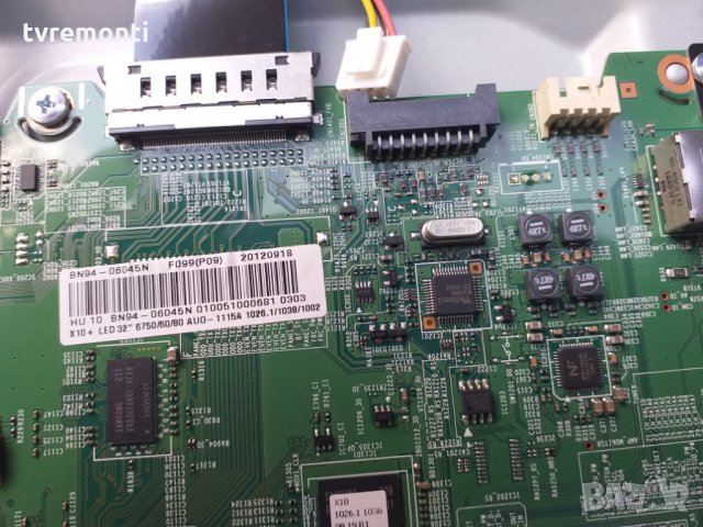 Mainboard BN41-01807A BN94-06045N, снимка 3 - Части и Платки - 25538652