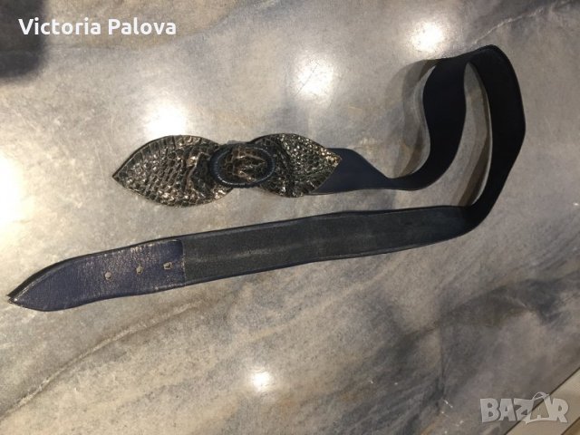 Ест кожа колан, снимка 3 - Колани - 24049413