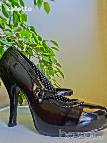 Нови маркови обувки с висок ток, снимка 5 - Дамски обувки на ток - 18336235