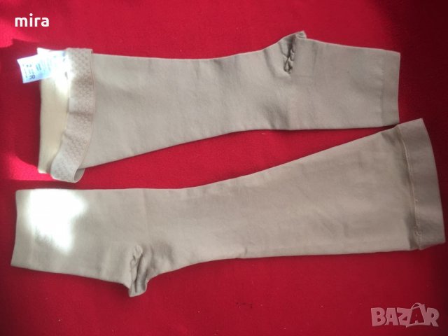 Еластични компресионни чорапи без пръсти BELSANA classik met katoen R и L, снимка 3 - Други - 23045166