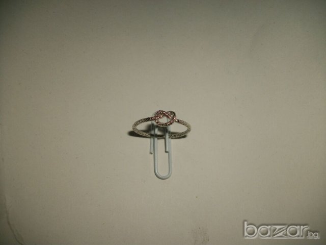 Сребърен пръстен, снимка 4 - Пръстени - 19816099