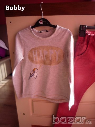 Блузка George и дънки Name It 5-6 години, снимка 3 - Детски комплекти - 19508748