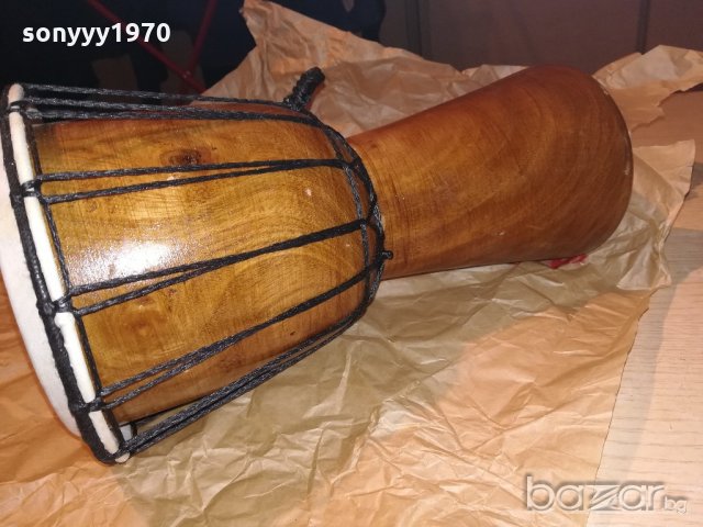 НОВА дървена тарамбука-30х17см-внос швеицария, снимка 4 - Ударни инструменти - 20387622