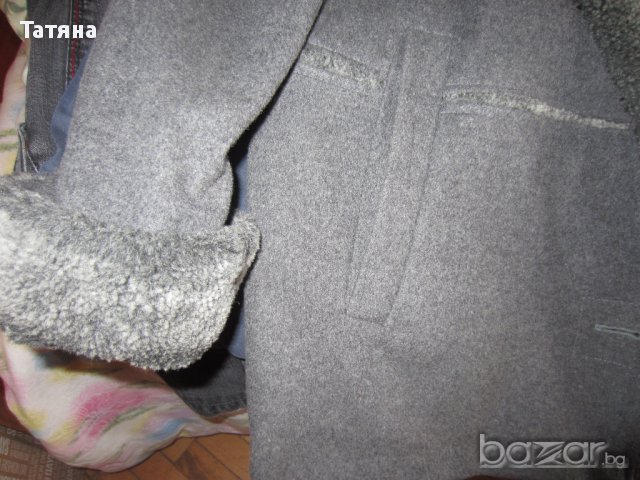 Дамско палто - вълна и кашмир, снимка 8 - Сака - 16868937