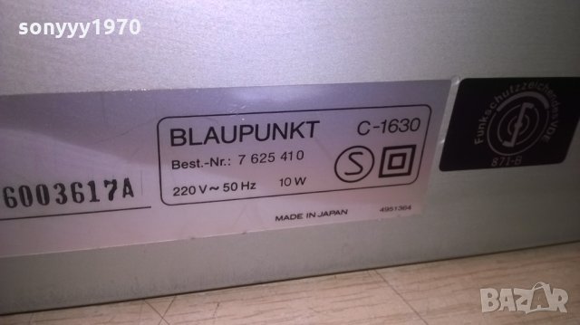 blaupunkt c-1630 deck made in japan-внос швеицария, снимка 11 - Декове - 24510742