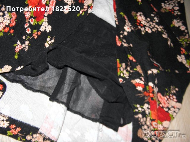 Рокля на цветя, снимка 4 - Рокли - 20550212