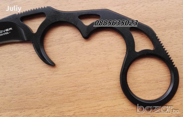 Карамбит UC2732B United Undercover Sonic, снимка 14 - Ножове - 19992905