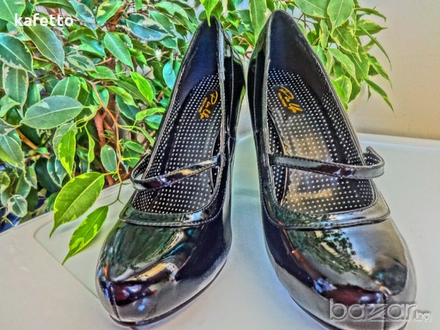Нови маркови обувки с висок ток, снимка 6 - Дамски обувки на ток - 18336235