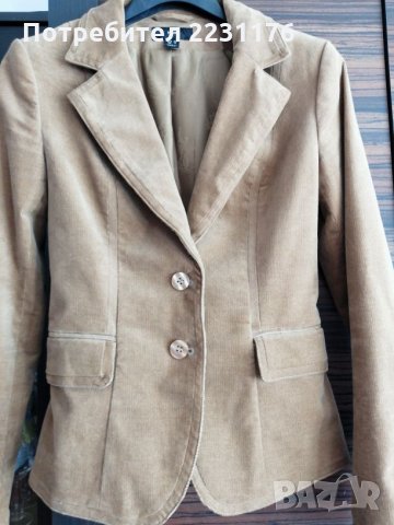 Дамско сако от джинсов плат H&M , снимка 3 - Сака - 25085215