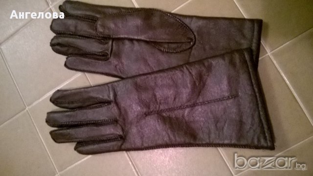 Дамски ръкавици с подплата ест.кожа 06, снимка 5 - Шапки - 13008131