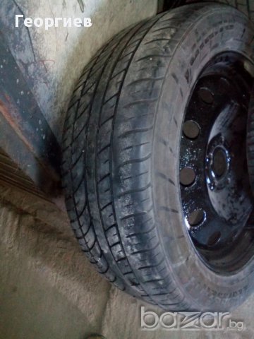 Джанти 17-ки с гуми, снимка 2 - Гуми и джанти - 18088332