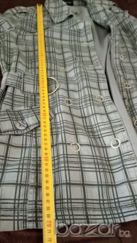 Дамски тренч BENOTTI, снимка 12 - Палта, манта - 19757523