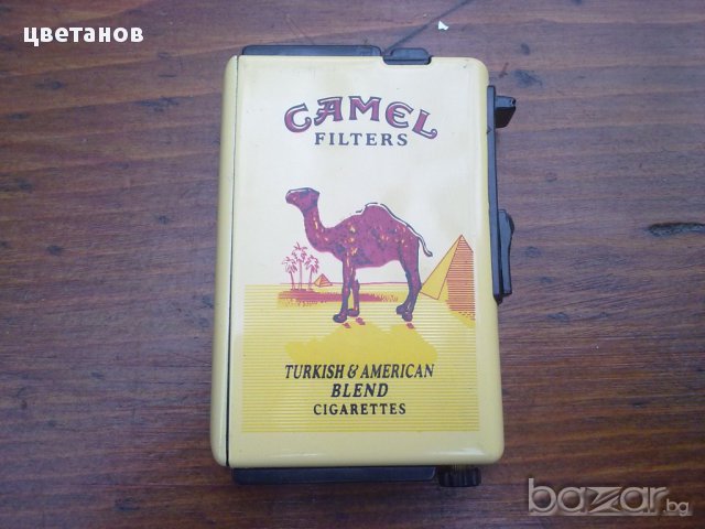 ЗАПАЛКА -ТАБАКЕРА, снимка 2 - Антикварни и старинни предмети - 14641588