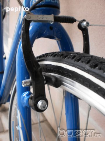 Продавам колела внос от Германия спортен велосипед Titano Italian Bikes 28 цола модел 2014г, снимка 16 - Велосипеди - 10100021