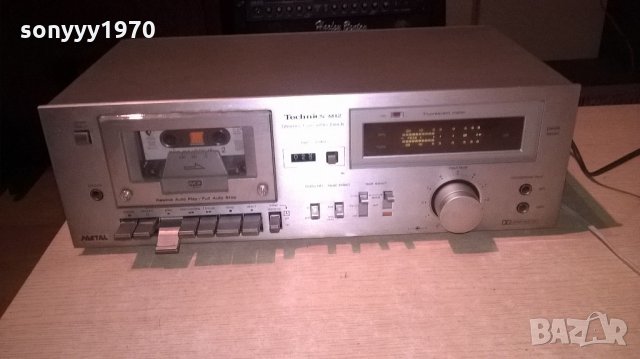 technics rs-m12 stereo deck-made in japan-внос швеицария