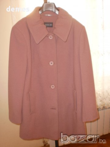 Дамско палто ADAGIO цвят пепел от рози, ново, размер ЕU 40 , снимка 4 - Палта, манта - 16477380