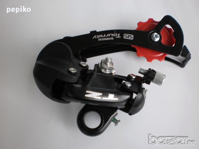 Продавам колела внос от Германия  заден обтегач, дерайльор Shimano Rd Tz50 , снимка 9 - Части за велосипеди - 10195707