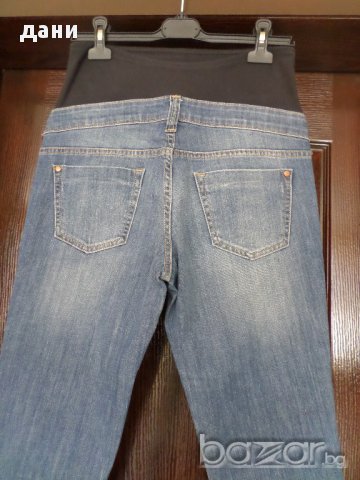 Дънки за бременни 7/8, снимка 2 - Дрехи за бременни - 15438469