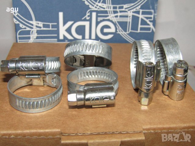 Качествени винтова скоба KALE, снимка 4 - Части - 24635857