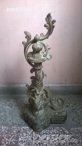 барокови декорация пред камина, снимка 2 - Антикварни и старинни предмети - 20499662