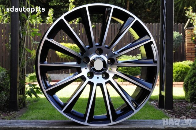 18" 19" 20" Ал. Джанти Мерцедес 5X112 MERCEDES E 212 S W221 222 205 CL, снимка 7 - Гуми и джанти - 26004318