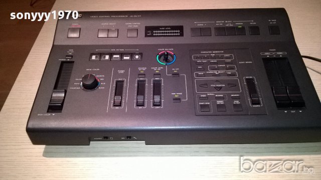 jvc jx-sv77 video editing procesor-made in japan-внос швеицария, снимка 14 - Ресийвъри, усилватели, смесителни пултове - 12579853