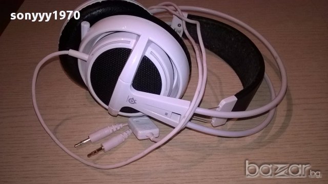 Steelseries-геимърски слушалки с микрофон-внос швеицария, снимка 9 - Слушалки за компютър - 17541337