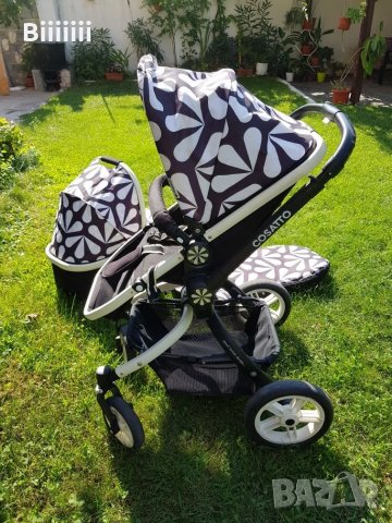 COSSATO OOBA, като нова!, снимка 10 - Детски колички - 22467506