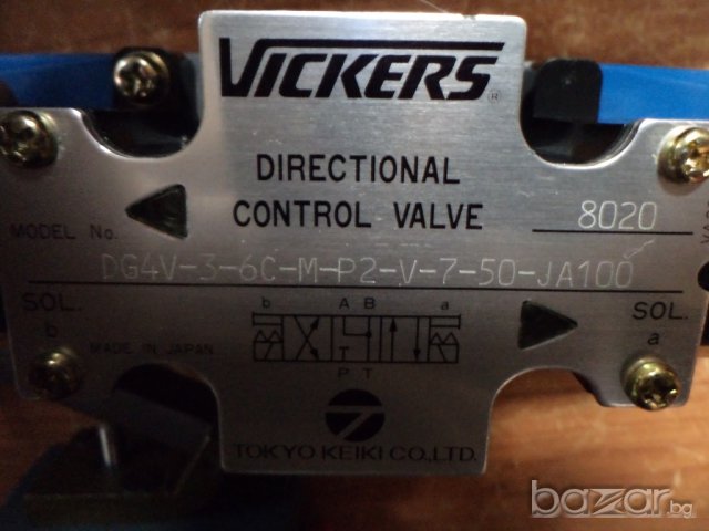 хидравличен разпределител, снимка 14 - Други машини и части - 6047623