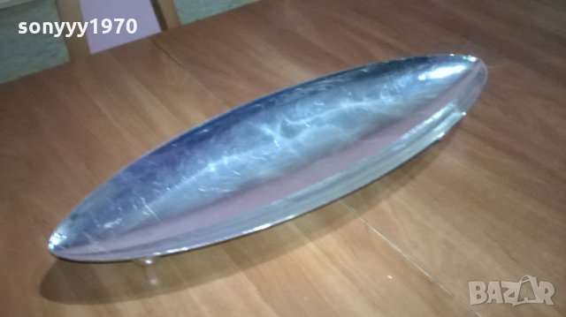 h.r.w.fink-silver-60х20х7см-внос англия, снимка 4 - Колекции - 23429913