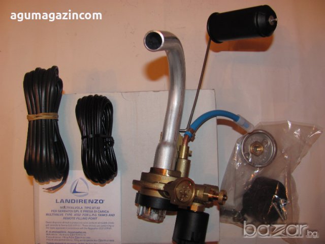 Италиански газов инжекцион МТМ32/ БРЦ32/  -пълен комплект, снимка 5 - Части - 18193564