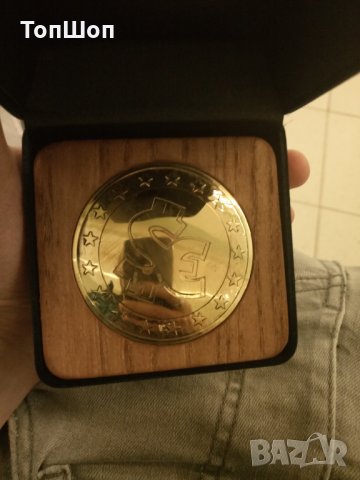 Swiscoin - Крипто монета - Плакет, снимка 2 - Нумизматика и бонистика - 24459528