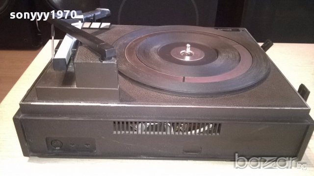 Philips stereo 347-ретро грамофон с усилвател-внос швеицария, снимка 12 - Грамофони - 14743023
