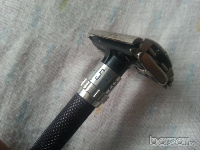 Колекционерска съмобръсначка Gillette Vintage K1 Slim, снимка 4 - Антикварни и старинни предмети - 7211287