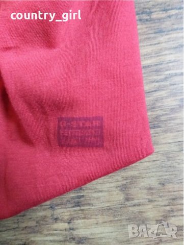 g-star a crotch dbl r t wmn cap sl - страхотна дамска тениска, снимка 11 - Тениски - 25352954