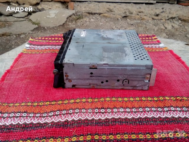  Старо радио,радикасетофон FISHER, снимка 4 - Антикварни и старинни предмети - 23234233