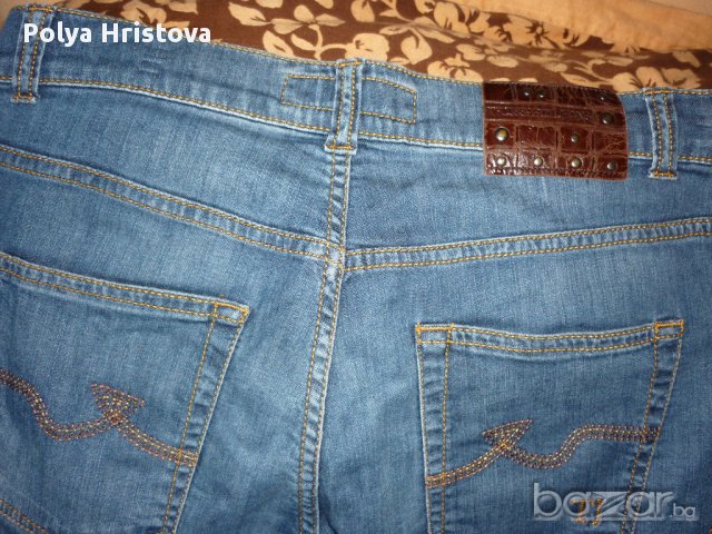 Мъжки дънки TRUSSARDI, снимка 3 - Дънки - 12365824