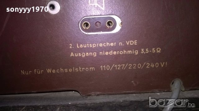 royal 111/21-neckermann-korting w.germany-внос швеицария, снимка 13 - Радиокасетофони, транзистори - 19577339