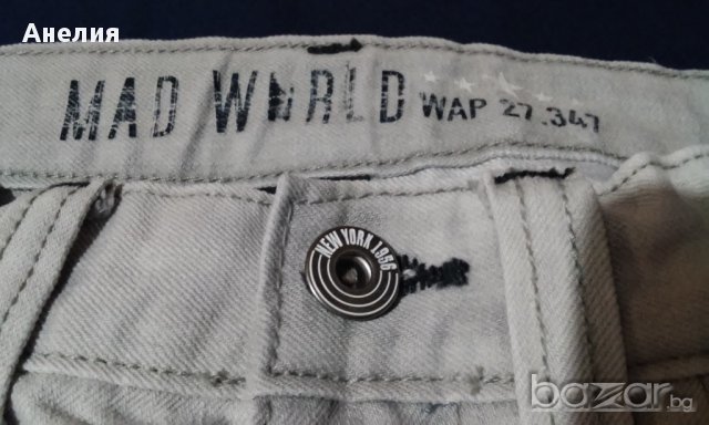 Дънки за момиче BAGELS New York, снимка 6 - Дънки - 17557603