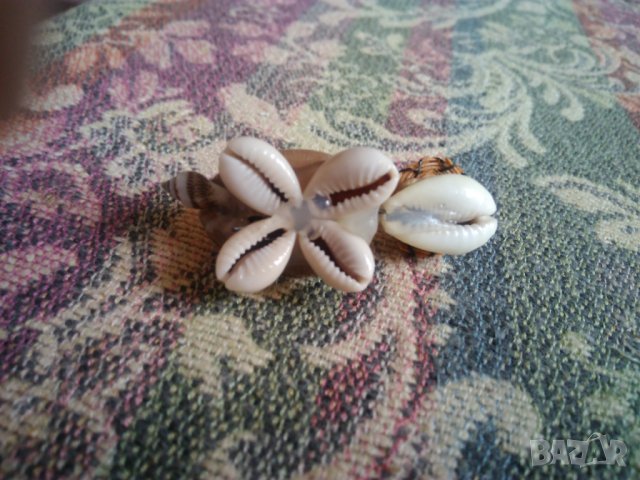 Костенурка от Мидички със сламена шапка - готин морски подарък, снимка 6 - Други ценни предмети - 23235470