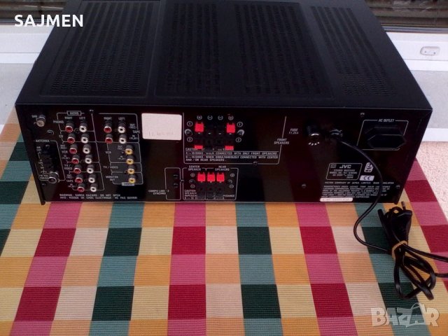 JVC RX-616R R RECEIVER, снимка 11 - Декове - 24224297
