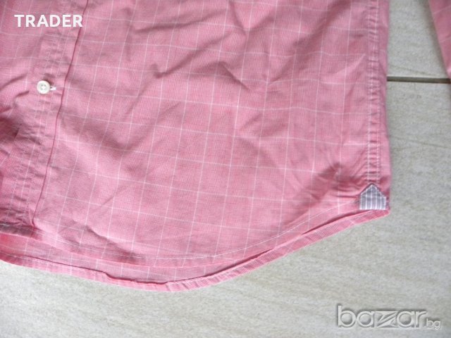 Мъжка риза дълъг ръкав GAP , 100% памук, снимка 11 - Ризи - 18195828