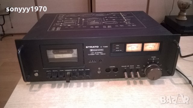 strato d7095 deck-внос швеицария, снимка 4 - Декове - 24526116