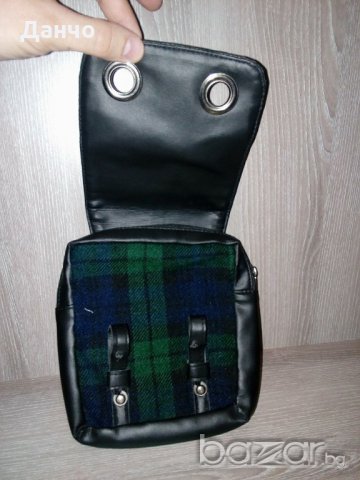 Тактическа кожена чантичка за колан-Нова от мостра!, снимка 7 - Чанти - 21337619