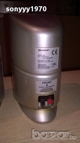 Sharp cp-cn400-8ohms/45watt-5бр-17х10х10см-внос швеицария, снимка 17 - Тонколони - 17513544