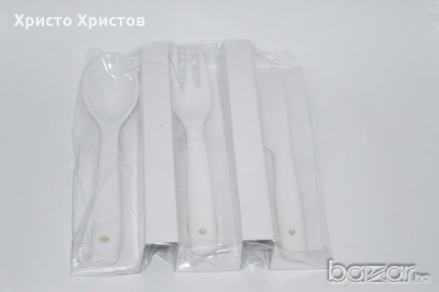 Керамични прибори за хранене, снимка 4 - Прибори за хранене, готвене и сервиране - 12402580