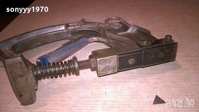 weco-germany-пистолет/такер-20х15см-внос швеицария, снимка 17 - Други инструменти - 21817070