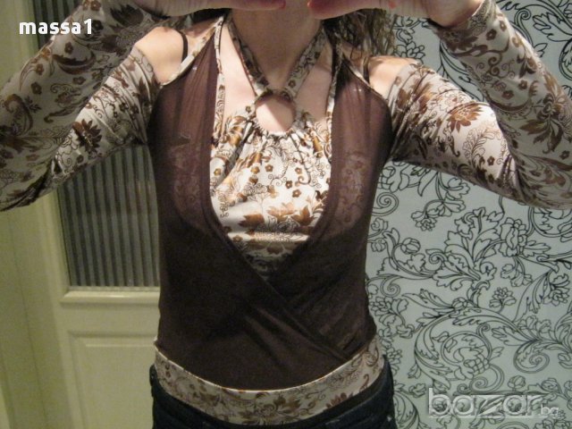 Катерини блузка, размер S, снимка 7 - Блузи с дълъг ръкав и пуловери - 13224552