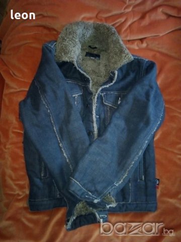 Уникално  дънково яке, снимка 3 - Якета - 20445400